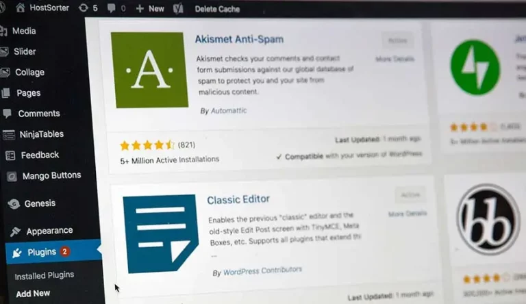 Benefit CMS WordPress